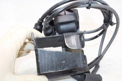 2009 VICTORY HAMMER OEM IGNITION COILS W BRACKET