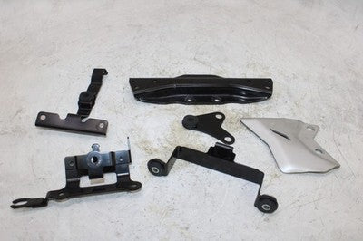 17-24 KAWASAKI Z650 EX650GJ OEM MOUNTING BRACKETS MOUNTS STAY SET KIT