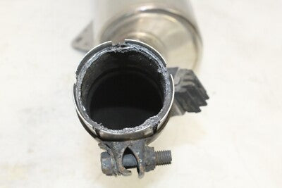 98-99 HONDA INTERCEPTOR 800 OEM EXHAUST PIPE MUFFLER SLIP ON CAN SILENCER