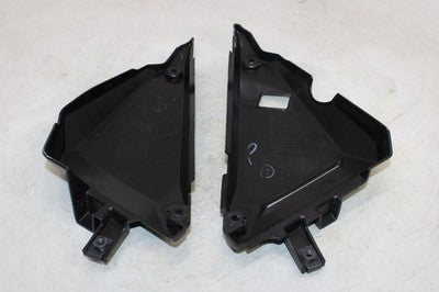 17-25 KAWASAKI NINJA 650 EX650 OEM COOLANT WATER TANK RESERVOIR COVER PAIR