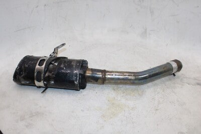 2016 KTM 390 DUKE EXHAUST PIPE MUFFLER SLIP ON CAN SILENCER