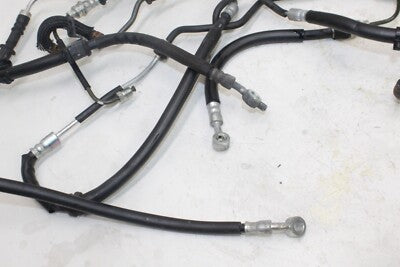 2016 SUZUKI BANDIT 1250S GSX1250SA OEM FRONT ABS HOSE SET LINES HOSES W REAR SET