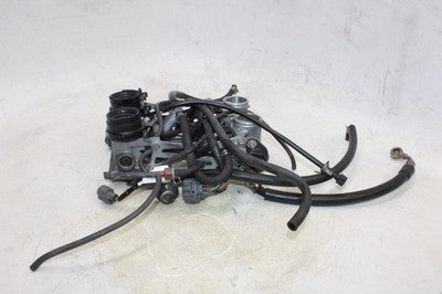 2002 HONDA INTERCEPTOR 800 VFR800A ABS OEM MAIN FUEL INJECTORS / THROTTLE BODIES
