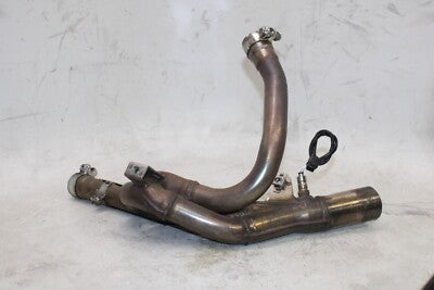 03-09 SUZUKI SV650 OEM EXHAUST HEADER PIPES MANIFOLD