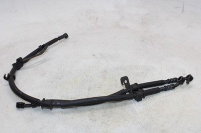 18-23 KAWASAKI NINJA 400 EX400 OEM FRONT BRAKE HOSE FLUID LINE SET