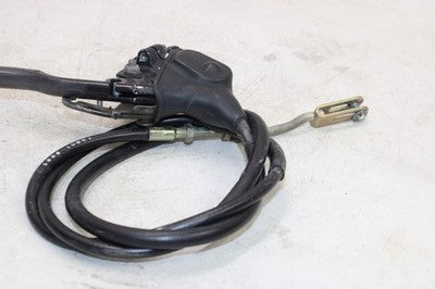 1990 SUZUKI QUADRUNNER 4WD LT4WD OEM CLUTCH LEVER W PERCH MOUNT W CABLE