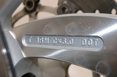 2006 VICTORY HAMMER OEM FRONT WHEEL RIM