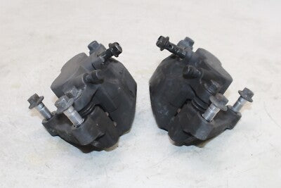 2009 YAMAHA FZ6R OEM RIGHT LEFT FRONT BRAKE CALIPER SET PAIR CALIPERS