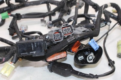 18-19 KAWASAKI NINJA 400 EX400 OEM MAIN ENGINE WIRING HARNESS MOTOR WIRE LOOM