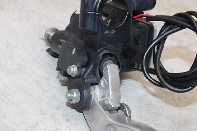 2014 SUZUKI VSTROM 1000 DL1000A ABS OEM FRONT BRAKE MASTER CYLINDER W/ LEVER