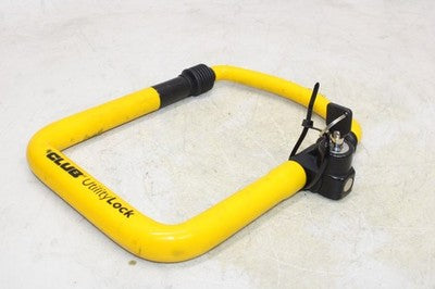 WHEEL LOCK W KEY THE CLUB UTILITY LOCK
