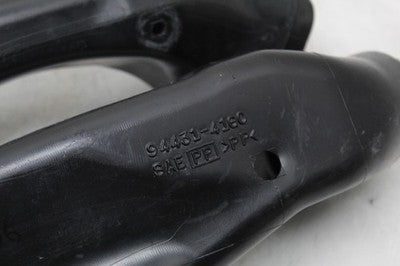 2005 2006 SUZUKI GSXR 1000 OEM RIGHT LEFT RAM AIR INTAKE DUCT TUBE