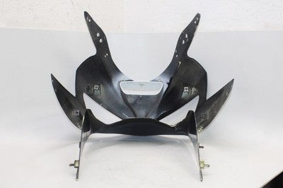 2003-04 KAWASAKI NINJA ZX6R OEM FRONT UPPER NOSE FAIRING COWL SHROUD