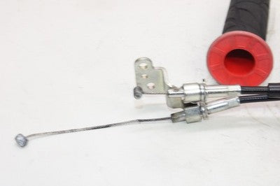 2019 KAWASAKI NINJA 400 EX400 OEM RIGHT CLIP ON HANDLE SWITCH W GRIP PAIR