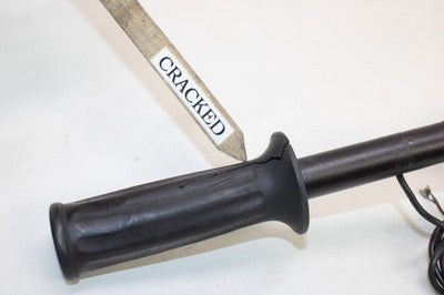 1997 TRIUMPH TROPHY 900 OEM LEFT CLIP ON W HEATED GRIP