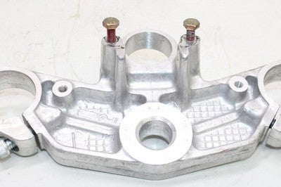 95-97 KAWASAKI NINJA ZX6R ZX600F OEM FORKS UPPER TRIPLE TREE CLAMP