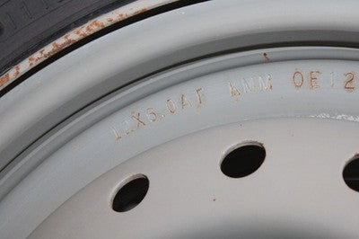 2001 HONDA RANCHER 350 TRX350FM 4X4 S OEM RIGHT FRONT WHEEL RIM W TIRE