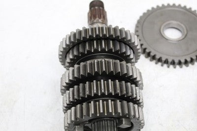 06-07 SUZUKI GSXR 750 OEM ENGINE MOTOR TRANSMISSION TRANNY GEARS