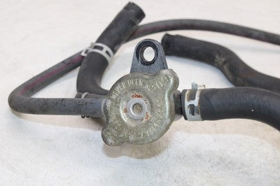 1987 HONDA ELITE 150 CH150 OEM RADIATOR CAP W HOSES