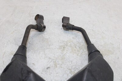 02-09 SUZUKI VSTROM 1000 DL1000K OEM REAR VIEW MIRROR SET PAIR MIRRORS