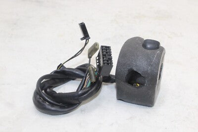 2007 YAMAHA FZ6 OEM LEFT CLIP ON HANDLE HORN SIGNALS SWITCH SWITCHES