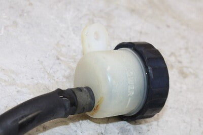 2004 YAMAHA V STAR 1100 XVS1100 OEM REAR BRAKE MASTER RESERVOIR TANK BOTTLE