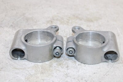 1991 KAWASAKI NINJA ZX7 ZX750J OEM CLIP ON CLAMPS BRACKET PAIR SET