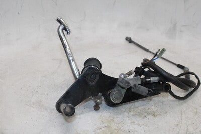 96-09 KAWASAKI VULCAN 500 EN500C LTD OEM RIGHT FRONT FOOT REST PEG W BRAKE PEDAL