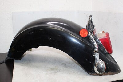 99-09 YAMAHA V STAR 1100 XVS1100 OEM REAR BACK WHEEL FENDER MUD GUARD