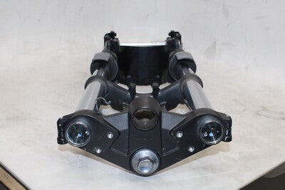2013 KAWASAKI NINJA 300 OEM COMPLETE FRONT END FORKS SUSPENSION TRIPLE TREE