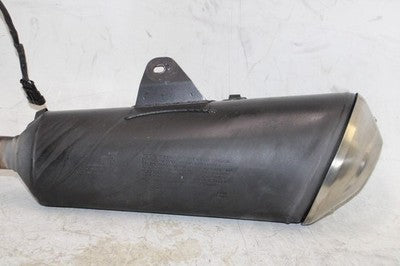 2018 BMW G310GS OEM EXHAUST PIPE MUFFLER SLIP ON CAN SILENCER