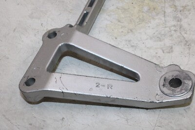 92-12 KAWASAKI NINJA 250R EX250F OEM RIGHT REAR BACK PASSENGER PEG BRACKET