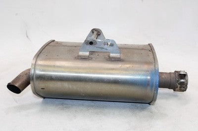 2011 KAWASAKI VERSYS 650 KLE650CF OEM EXHAUST PIPE MUFFLER SLIP ON CAN SILENCER