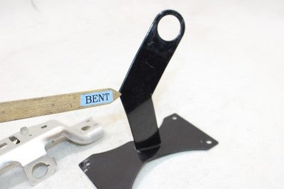 07-12 HONDA CBR600RR OEM MOUNTING BRACKETS MOUNTS PAIR