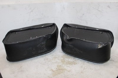 2007 HONDA SHADOW VLX 600 VT600CD DELUXE OEM SIDE CARGO LUGGAGE SADDLEBAG PAIR
