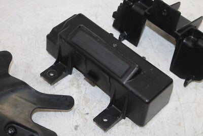 2005 KAWASAKI ZZR1200 OEM INNER FAIRING COWL TRIM COVER PANEL KIT