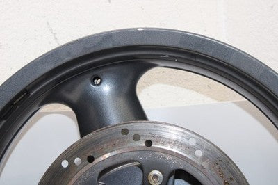1997 TRIUMPH TROPHY 900 OEM REAR BACK WHEEL RIM