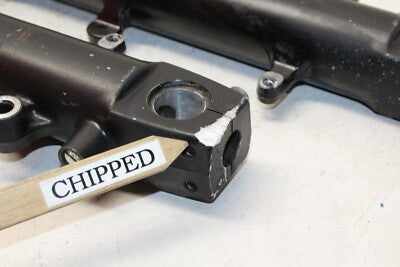 1999 KAWASAKI NINJA ZX9R ZX900C OEM FRONT FORKS SHOCK SUSPENSION SET PAIR