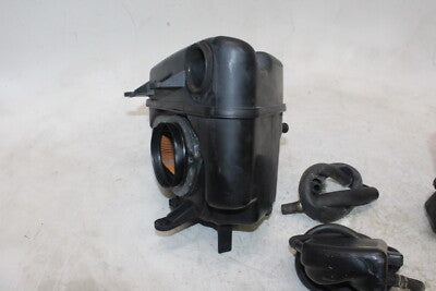 2008 SUZUKI BOULEVARD S50 VS800 OEM AIRBOX AIR INTAKE FILTER BOX SET