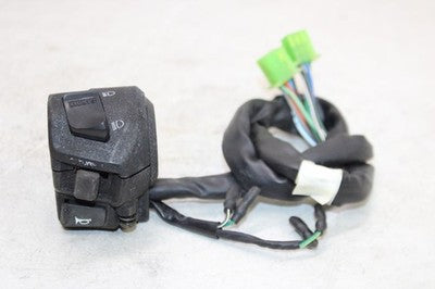 2004 HONDA REFLEX SPORT 250 NSS250S OEM LEFT HANDLE SWITCHES HORN SIGNALS SWITCH