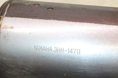 1996 Yamaha FZR600R OEM EXHAUST PIPE MUFFLER SLIP ON CAN SILENCER