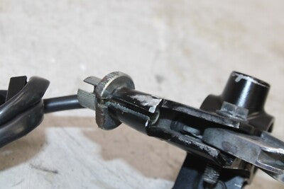 2015 YAMAHA SR400 OEM CLUTCH PERCH MOUNT WITH LEVER