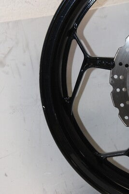 13-17 KAWASAKI NINJA 300 EX300B ABS OEM REAR BACK WHEEL RIM