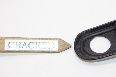 2019 KAWASAKI VULCAN S EN650 ABS OEM LEFT REAR PASSENGER FENDER GRAB RAIL