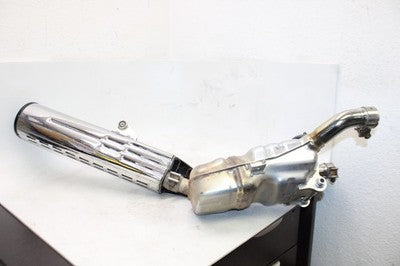 2002 BMW R1150GS OEM EXHAUST PIPE MUFFLER SLIP ON CAN SILENCER