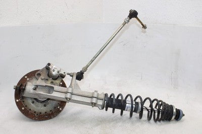 2003 POLARIS MAGNUM 330 4X4 OEM FRONT LEFT SHOCK HUB CONTROL A ARMS