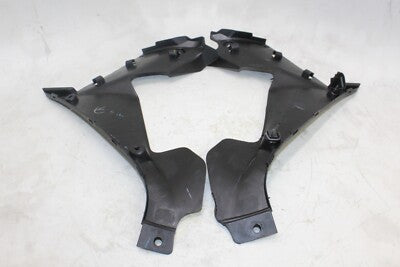 2023 YAMAHA YZF R3 OEM RIGHT LEFT INNER FAIRINGS COWLS PANELS TRIMS