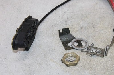2000 SUZUKI GSXR 750 OEM SET W/ GAS CAP AND SEAT LOCK WITH KEY