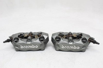 14-19 DUCATI PANIGALE BREMBO 899 959 RIGHT LEFT FRONT BRAKE CALIPER SET PAIR