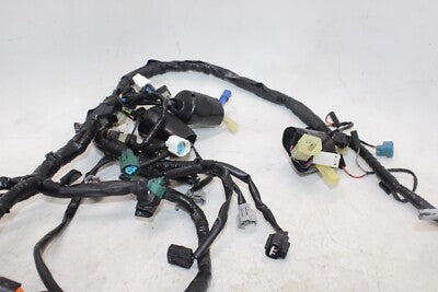 09-17 YAMAHA FZ6R OEM MAIN ENGINE WIRING HARNESS MOTOR WIRE LOOM